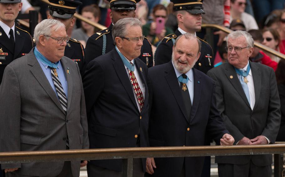 On Medal Of Honor Day, A Nation's Military Heroes Honor Courageous ...